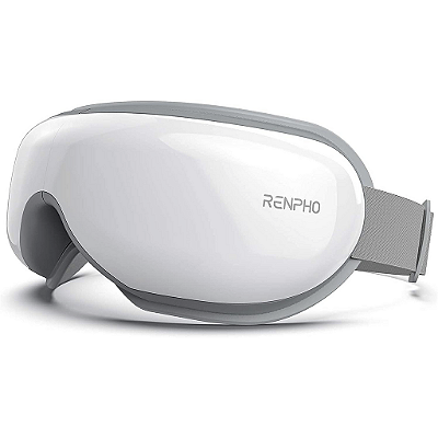 MASSAGEADOR DE OLHOS EYERIS RENPHO, AQUECIMENTO, COMPRESSÃO, BLUETOOTH, REPRODUÇÃO DE MÚSICAS