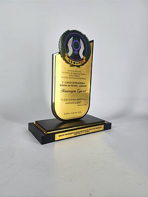 HOMENAGEM BPM MARIA DA PENHA