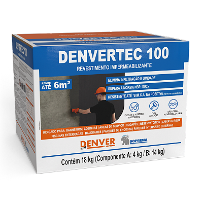 Denvertec 100 (caixa 18kg) - DENVER SOPREMA