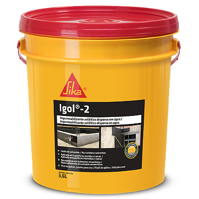 Igol 2 (galão 3,6  litros) - SIKA