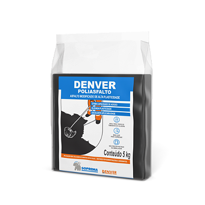 Denver Poliasfalto (saco 5kg) - DENVER SOPREMA