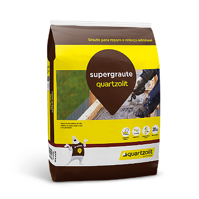 SuperGraute 25kg - QUARTZOLIT