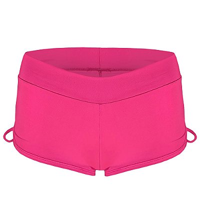 Biquíni Hadoli Tanga Shortinho Franzido Moda Praia