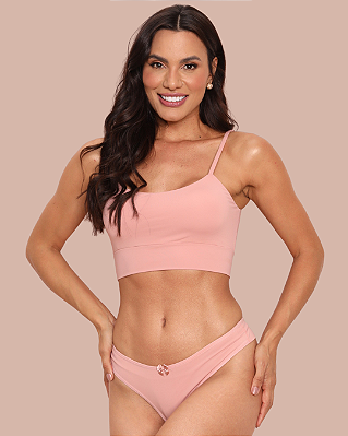 Conjunto Top 223s e Fio 273c em microfibra