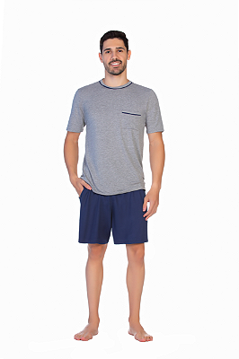 Pijama Curto Masculino Elias