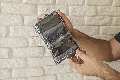Kit 3 Cuecas Masculinas Boxer em Cotton
