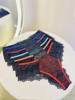 Kit com 7 Fio Azaléia em Renda