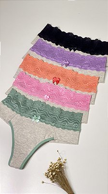 Kit com 7 Fio Amarilis em Cotton