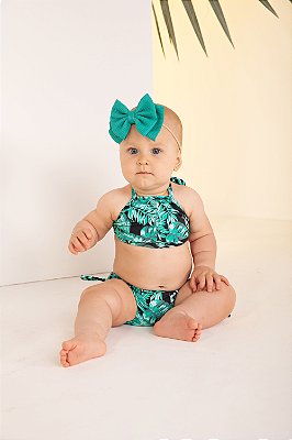 Conjunto Biquíni Malu Infantil