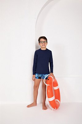 Sunga Boxer Infantil Moda Praia