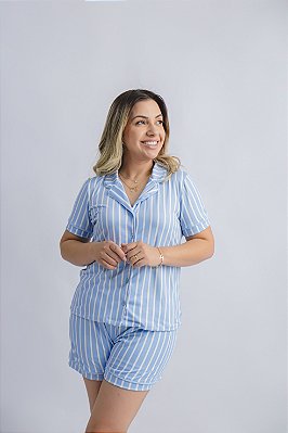 Pijama Verão Naty Feminino