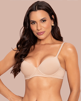 Sutiã em cotton com base 015bs