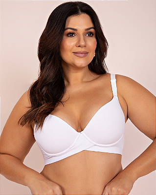Sutiã plus size reforçado transversal - 275sx