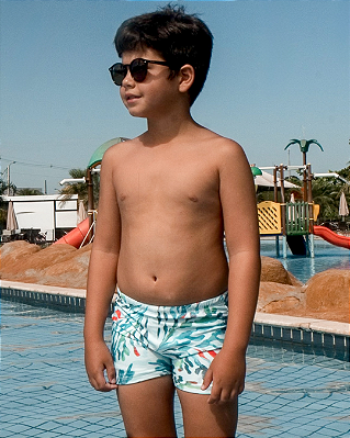 Sunga boxer infantil Hadoli Cancún