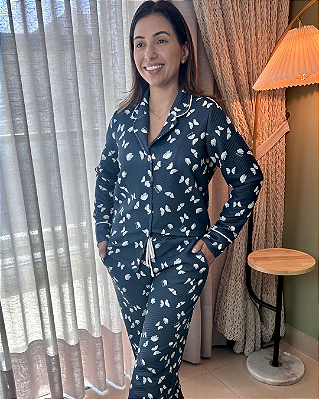 Pijama borboletas