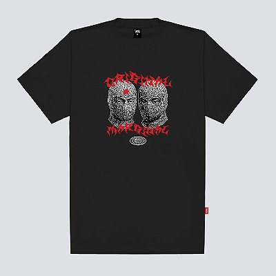 Camiseta Chronic Anjo Original Oversized Gola Grossa