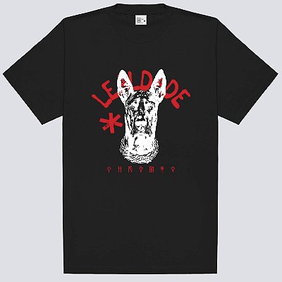 Camiseta Plus Size Masculino Chronic Cachorro Estampado