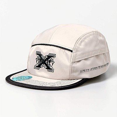 Bone Five Panel Chronic x Dexter Aba Flexivel Bege