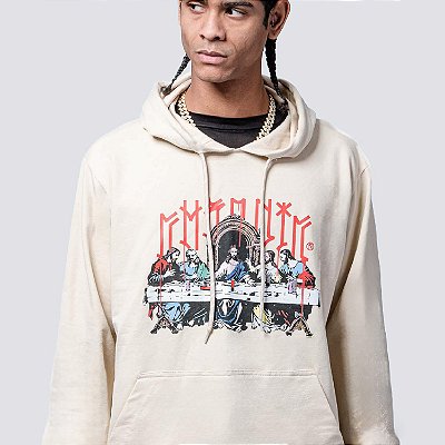 Moletom Chronic Santa Ceia Original - Bege