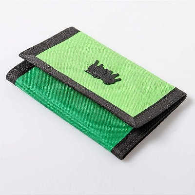 Carteira Chronic Fecho Velcro - Verde
