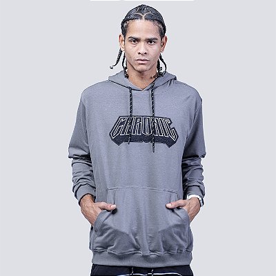 Blusa Moletinho Chronic Palhaço Gang Original Cinza