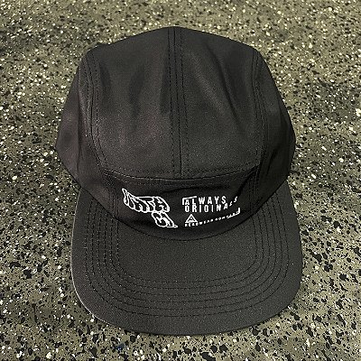 Bone Five Panel Anth Co Fechado Elastico 5 Panel Preto