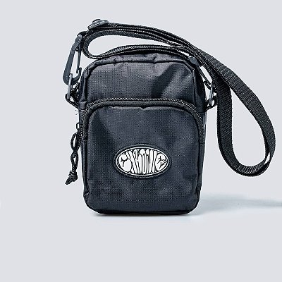 Shoulder Bag Chronic Patch Bomb Preto Unissex