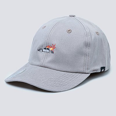 Bone Chronic Dad Hat Cinza