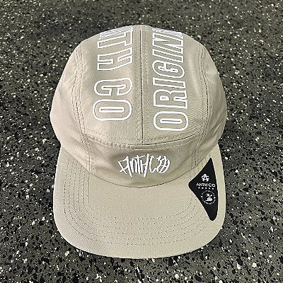 Bone Five Panel Anth Co Original Fita Traseira 5 Panel Bege