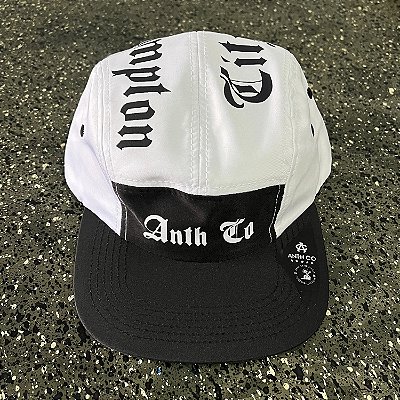Bone Five Panel Branco Anth Co Fita Traseira 5 Panel