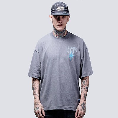 Camiseta Chronic Oversized Premium Reza Frase