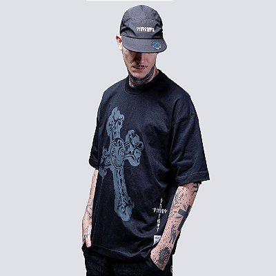 Camiseta Chronic Oversized Cruz