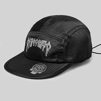 Bone Five Panel Chronic Ajustavel Elastico Preto