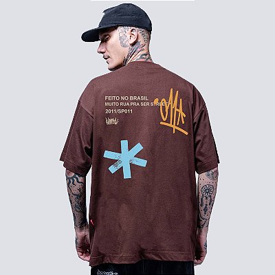 Camiseta Chronic Oversized Ngm Original