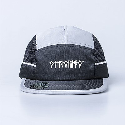 Bone Five Panel Chronic Aba Flexivel Redinha Lateral Preto
