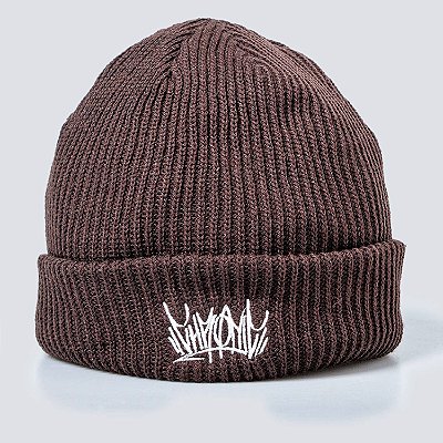 Gorro Touca Chronic Tag Classic Marrom