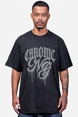 Camiseta Chronic NG Oversized Preto