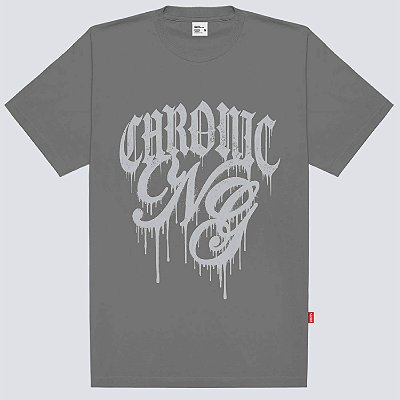 Camiseta Chronic NG Oversized Cinza