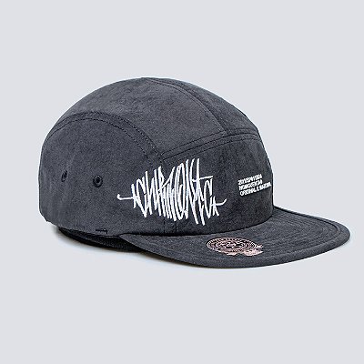 Bone Chronic Aba Flex Logo Bordado Preto