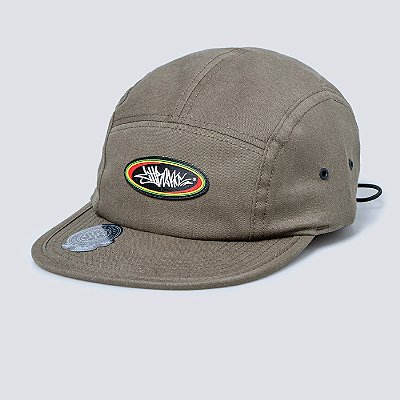 Boné Five Panel Chronic Tag Advanced Roots - Verde - Aba Flexível
