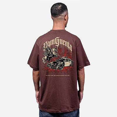 Camiseta Chronic São Jorge Original Marrom