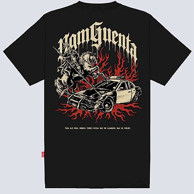 Camiseta Chronic São Jorge Original Preto