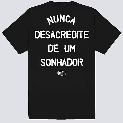 Camiseta Chronic Sonhador Original Preto