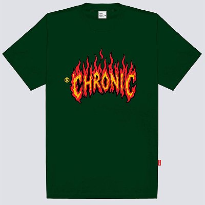 Camiseta Chronic Flame Original Verde