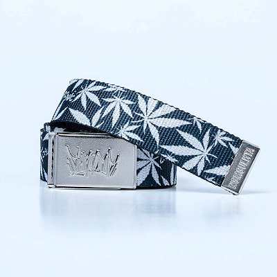 Cinto Chronic Fivela de Metal NG Folhas