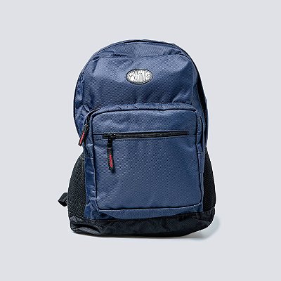 Mochila Chronic Patch  Emborrachado Azul Marinho Original