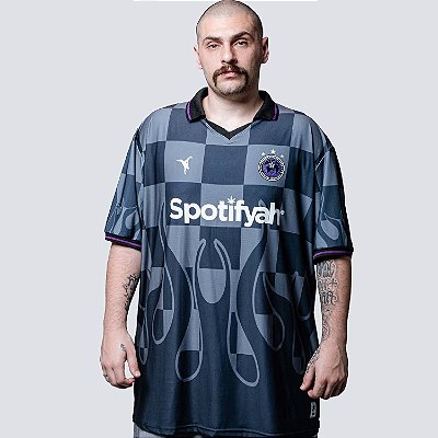 Camiseta de Time Chronic Plus Size Spotifyah