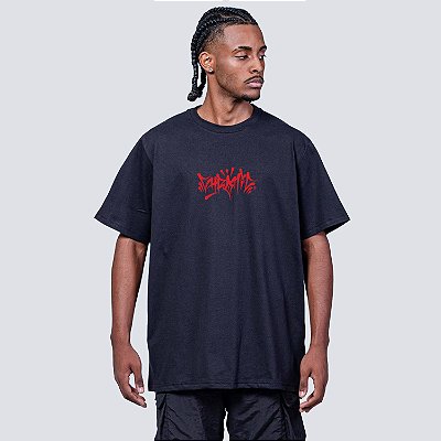 Camiseta Chronic Santa Vandal Preta