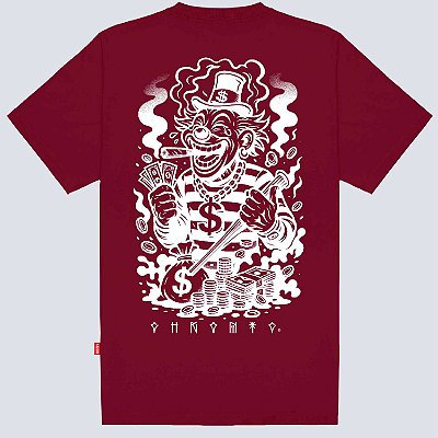 Camiseta Chronic Joker Rich Original Vermelho