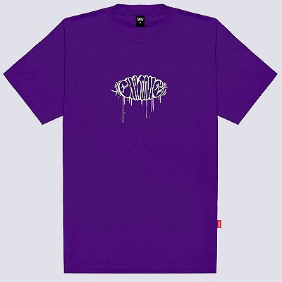 Camiseta Chronic Spray Vision Original Roxa
